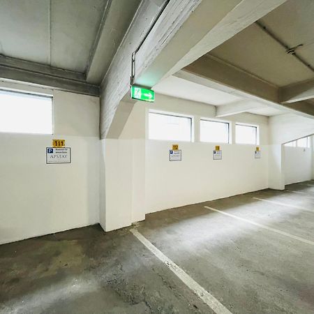 Apstay City Center Deluxe ǀ Free Parking ǀ Self Check-In Graz Exterior photo