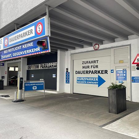 Apstay City Center Deluxe ǀ Free Parking ǀ Self Check-In Graz Exterior photo